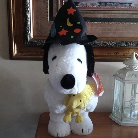 Snoopy Halloween plush