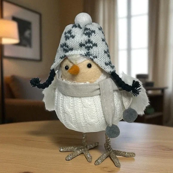 Target Featherly Friends Fabric‎ Bird CLOVE Wondershop Cable Knit Sweater Hat