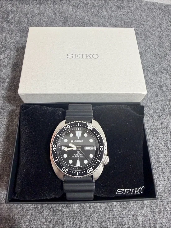 SEIKO Prospex Turtle automatic Divers watch SRPE93