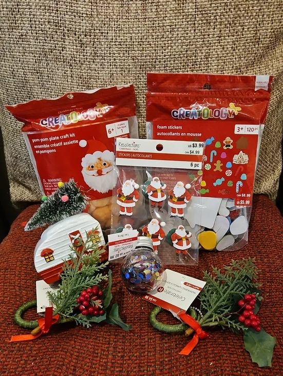 Christmas Crafts - Assorted Pack