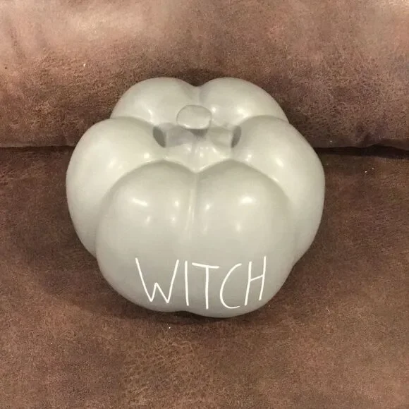 New Rae Dunn Witch pumpkin