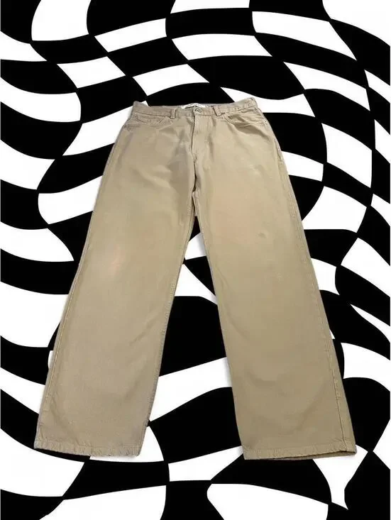 Levi's 550 tan pants