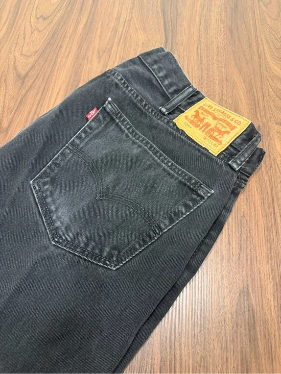 Levi's Black Straight Men’s Jeans