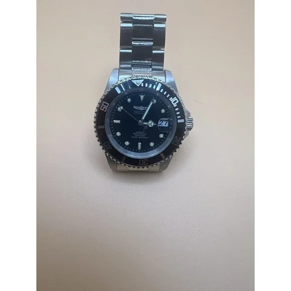 Invicta Pro Diver 8926OB Automatic Mens Watch Black Dial Stainless Steel 200M