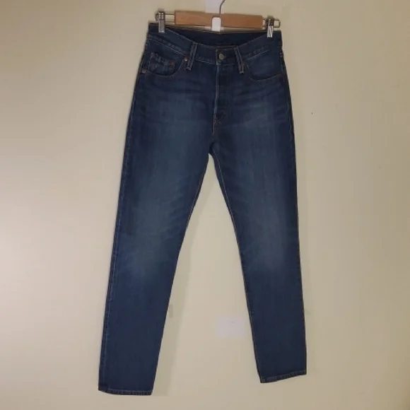 Levi Men's 501 Blue Jeans Size W25 L32
