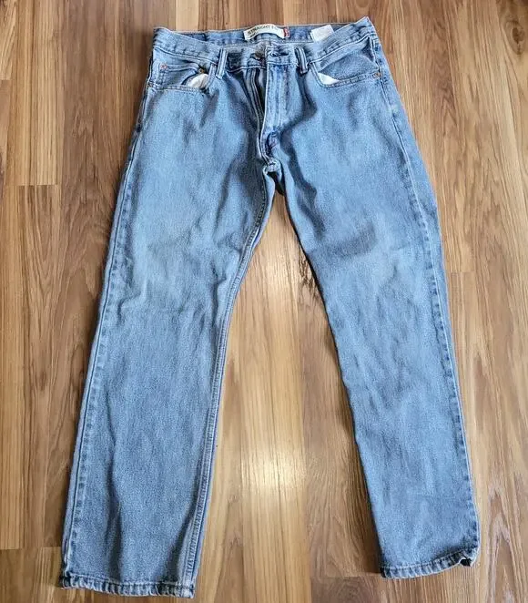 Vintage Levi 505 Straight Fit Mens Jeans 33x30