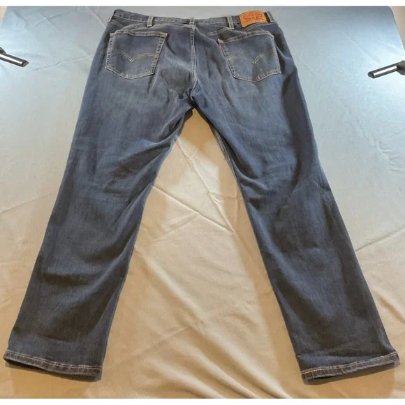 Levi's 511 Men's Slim Fit Jeans 40x30 Blue Denim Straight Tapered Leg Mid Rise