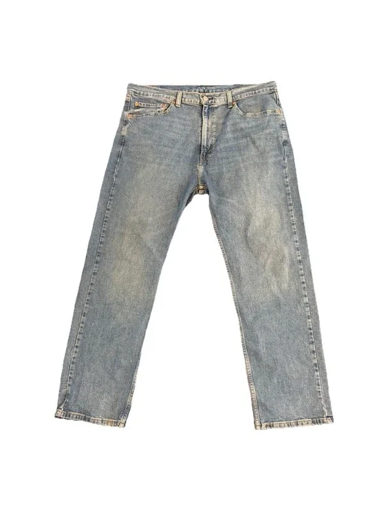 Levi’s 505 Regular Fit Jeans Men’s 38x30 Blue Denim Straight Leg