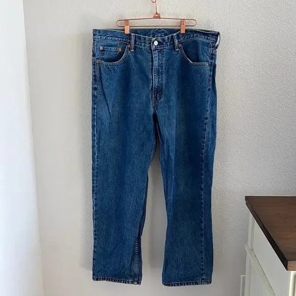 Levi's 505 Regular Fit Men's Denim Jeans W38 L30