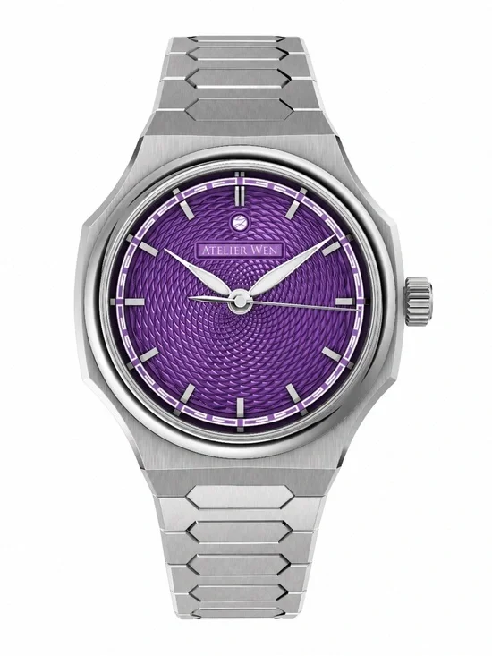 NEW Atelier Wen Mu Expression - Titanium, hand-engraved dial, custom movement