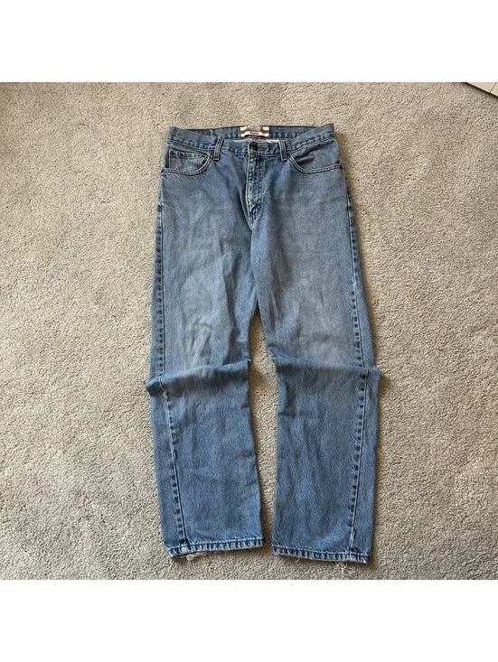 Levi's Authentics Signature Regular Fit Blue Denim Jeans W34 L32