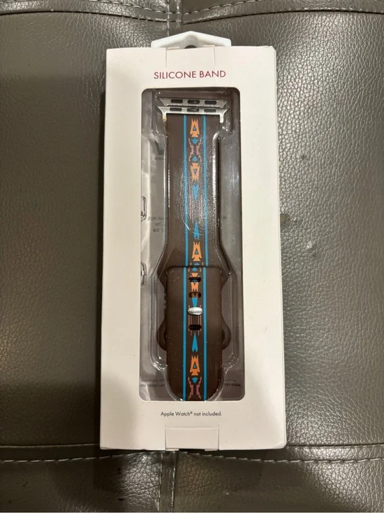 Wrangler Silicone Band Compatible with all Apple Watch Devices