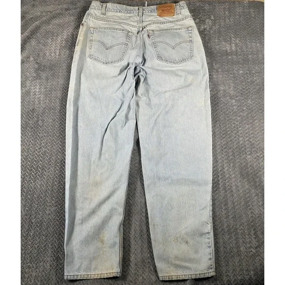 Vintage Y2K Levi's 560 Jeans Men 38x34 Fits 36x33 Light Wash USA Loose Tapered