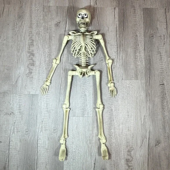 Gemmy Wisecrack Jack Skeleton Talking Pop Out Eyes Prop - As-Is For Parts