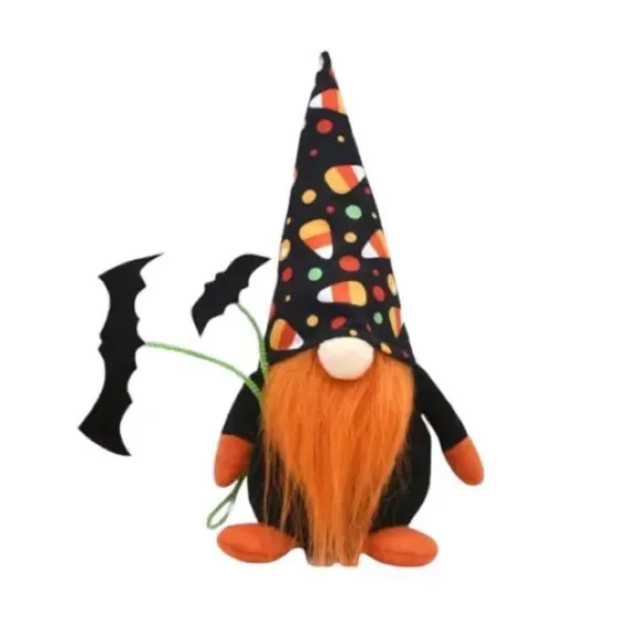 HALLOWEEN GNOME WITH BATS‎