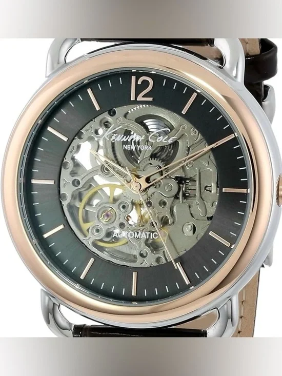 Kenneth Cole New York Transparency Automatic Skeleton Men’s Watch
