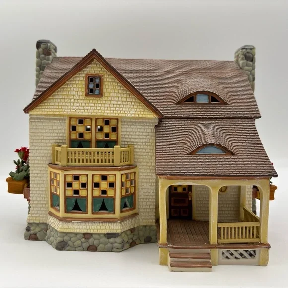 Department 56 1998 Seasons Bay First Edition Inglenook Cottage # 5 53304 Retired