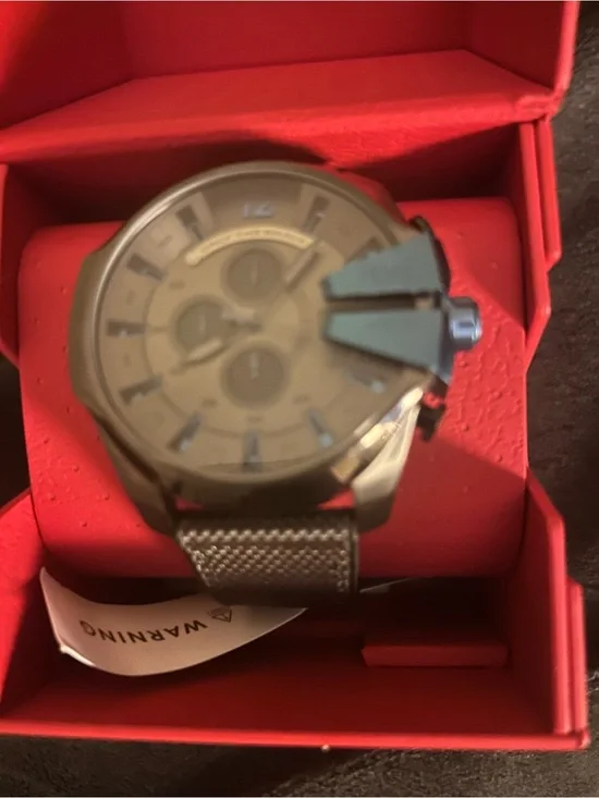 Diesel Men's Gunmetal Tone Chronograph Watch