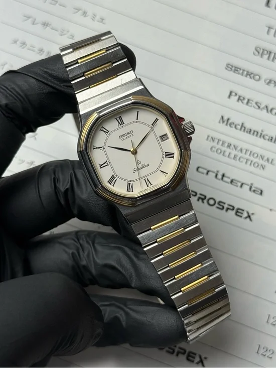 Vintage 1982 Seiko SilverWave 5932-5280 Men’s Watch