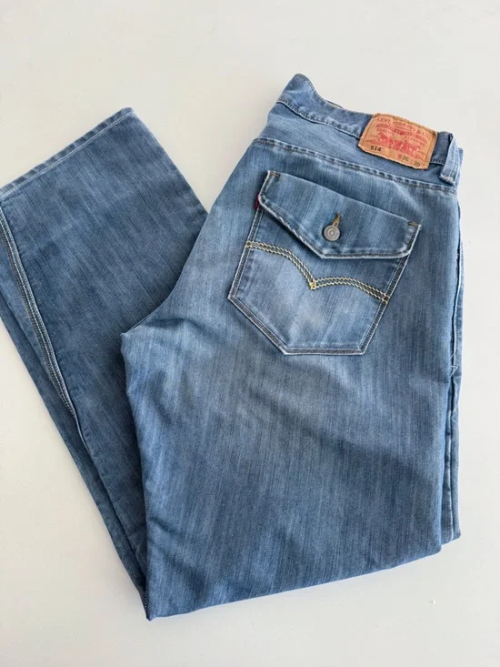 Levi's Light Blue 514 Straight Men’s Jeans