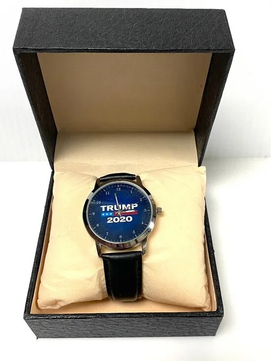 m956 Donald Trump Presidential Campaign Wrist Watch 