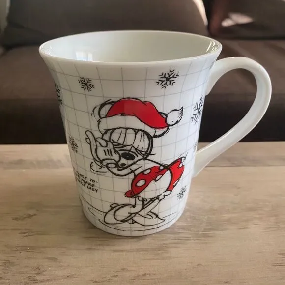 Disney Christmas Minnie Mouse Mug