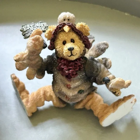 BOYDS SHOE BOX BEARS-Giblet McBaste…You Turkey model 3232 New In Box
