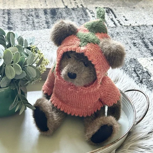 Boyds Bears Plush Jointed 
