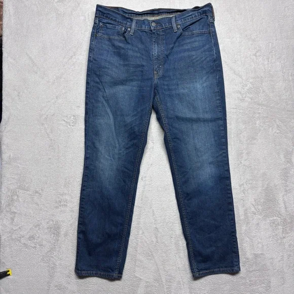 Levi's Jeans Mens 36x32 (Fits 36x31) 541 Athletic Taper Blue Stretch EUC