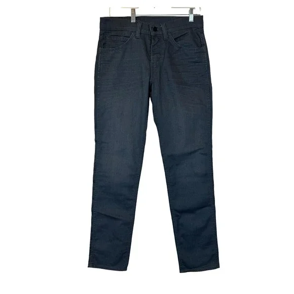 Levi's 511 Jeans Mens 31x32 Blue Slim Fit Stretch Dark Wash‎ Denim Pants