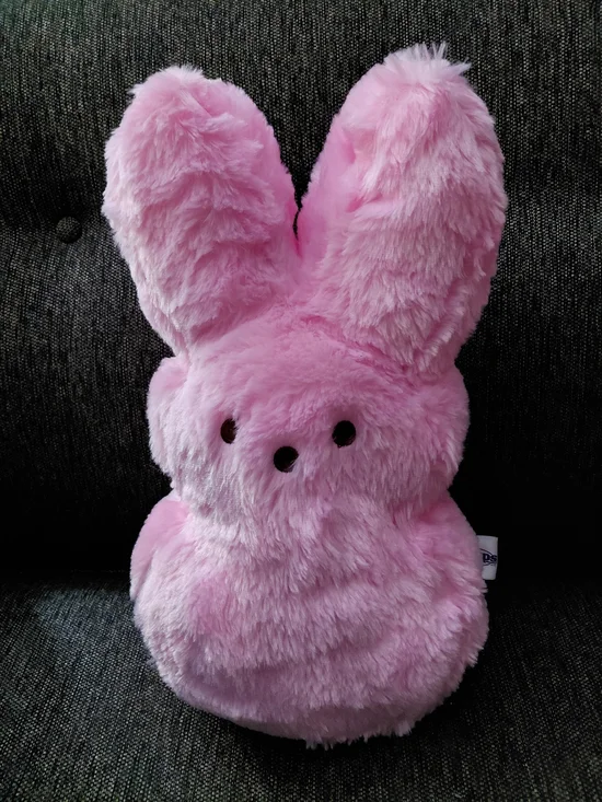 Peeps Large Plush Pink Bunny