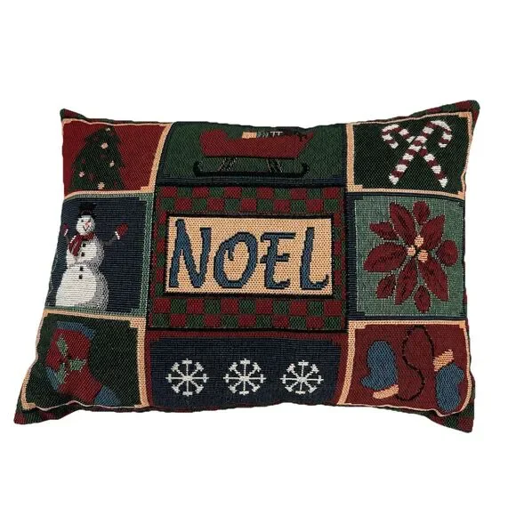 Christmas Accent Throw Pillow 
