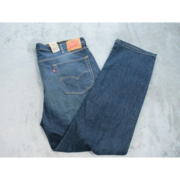NWT Levis 541 Jeans Mens 42x34 (Fits 40 x 33) Straight Leg Flex Stretch Blue