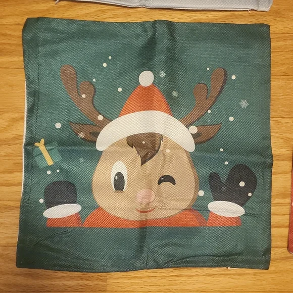 Throw Pillow Cover Christmas