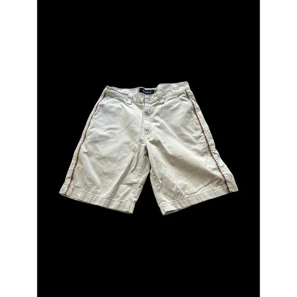 Vintage 90s Levi's SilverTab Khaki Ribbed‎ Cargo Shorts Mens Sz 34 Baggy *Flaw