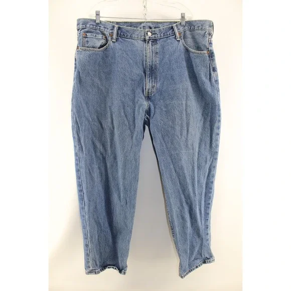 Levi's 560 Men's 44x29 Jeans Loose Fit Tapered‎ Blue Denim #1