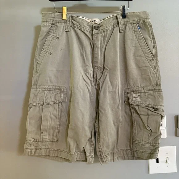 Levis Workwear‎ Cargo Shorts Vintage Cotton  Canvas Men's 34