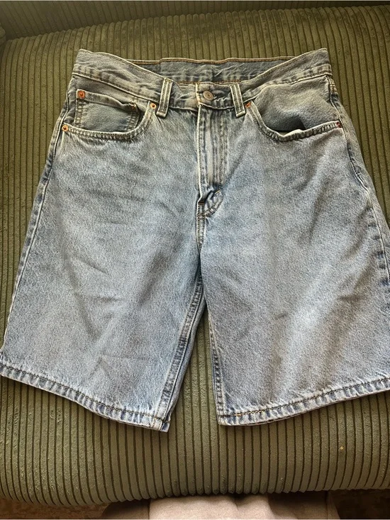 Levi’s denim Jorts light wash