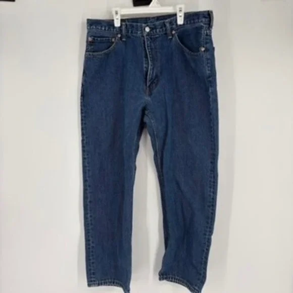 Levis‎ 550 Relaxed Fit Jeans 36x28 Blue Denim Mens