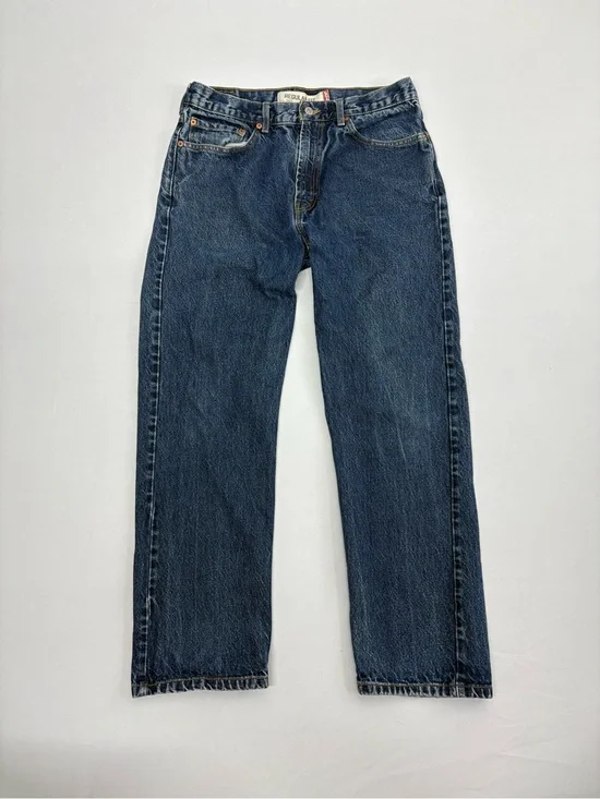 Y2K Levi’s 505 Regular Fit Jeans Men's 34x30 Blue Denim Straight Fit 2007