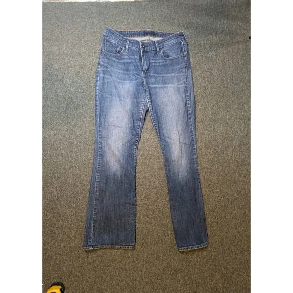 Vtg Levis Jeans‎ Mens 31x32 Original Fit Button Fly Straight Blue Medium Wash