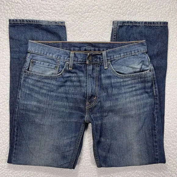 Levi’s 559 Relaxed Straight Jeans Men’s 34x32‎ (Actual 34x30.5) Grunge Casual