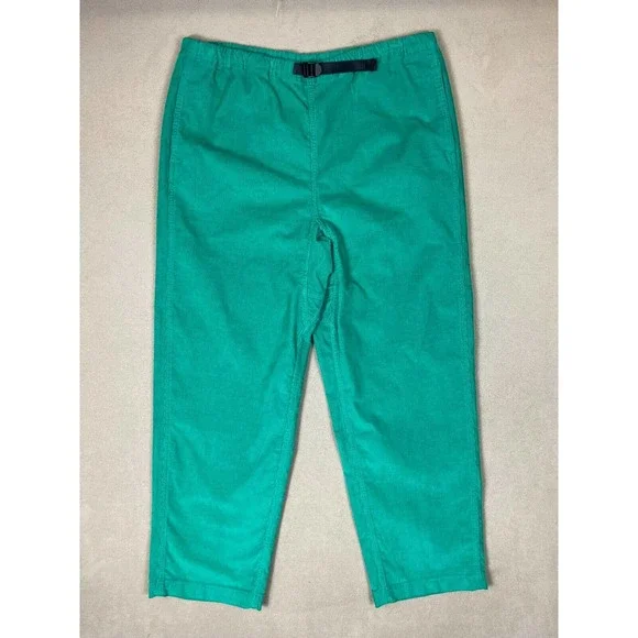 Levi's‎ Pants Adult Extra Large Green Skateboarding Quick Release Corduroy Mens