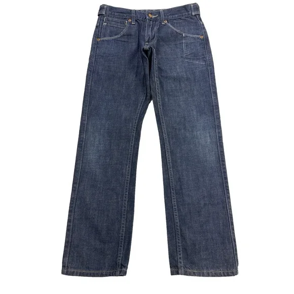 Levi's 511 Slim Jeans Men 30x30 Blue Cinch Waist 9 Pocket Denim‎ - Rare