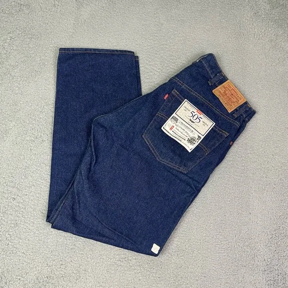 Vintage 80s Levi’s 505 jeans‎
