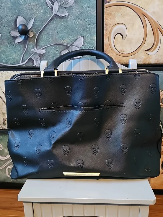 Betsey Johnson Skullicious Satchel