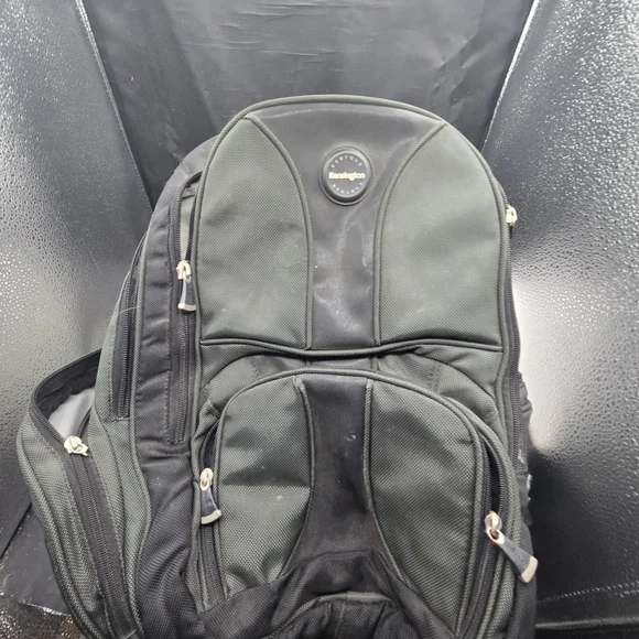 Kensington‎ Black Men's Backpack