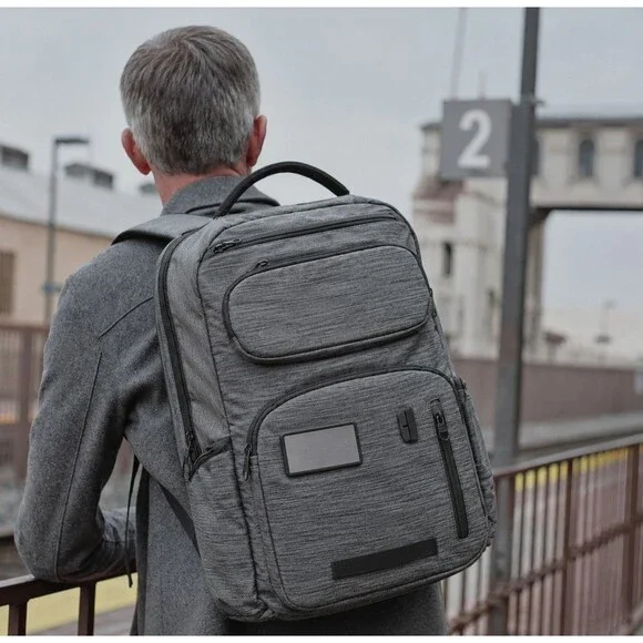 NWT Origaudio Embarcadero Pack, a multi-purpose, 16-pocket checkpoint-friendly