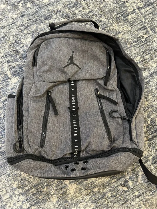 Jordan Gray Jumpman Utility Backpack