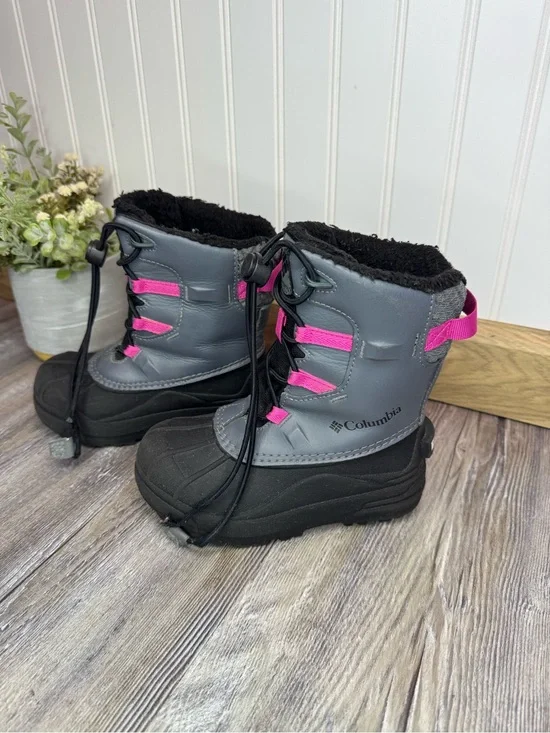 Columbia Girls Bugaboot Celsius Waterproof Thermal Bungee No Tie Snow Boot 11